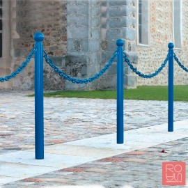 Pilona amb cadena model Província